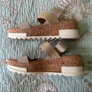 Steve Madden Platform Sandals